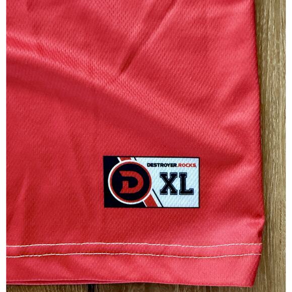 Reno Aces MiLB Battle Born Nevada Red Jersey Mens XL #22 EUC - Picture 8 of 11